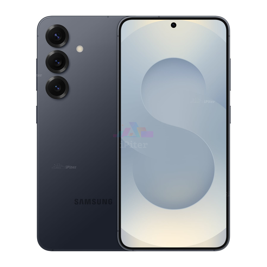 Фото Купить Смартфон Samsung Galaxy S25 5G 12Gb/128Gb (Blue Black) SM-S931/DS (Dual Nano-sim + eSim) по низкой цене в Санкт-Петербурге