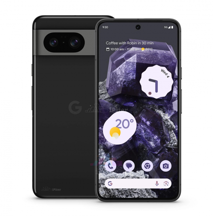 Фото Купить Смартфон Google Pixel 8 5G 8Gb/256Gb (Obsidian) Japan (Nano-sim + eSim) по низкой цене в Санкт-Петербурге