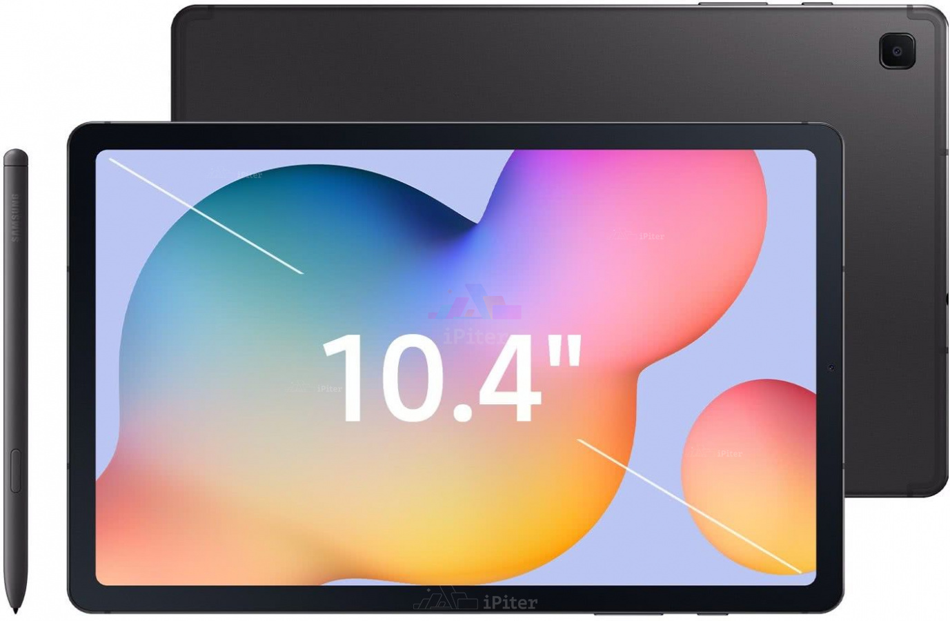 Фото Купить Планшет Samsung Galaxy Tab S6 Lite 2024 LTE 4Gb/128Gb (Gray) SM-P625 по низкой цене в Санкт-Петербурге