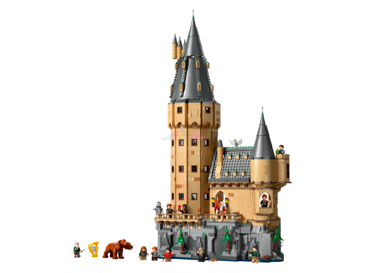 Фото Купить LEGO Harry Potter 76454 Замок Хогвартс: Главная башня по низкой цене в Санкт-Петербурге