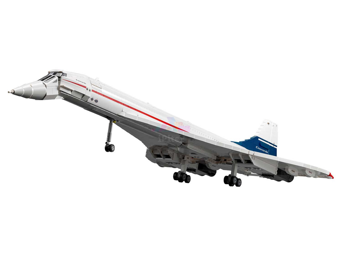 Фото Купить LEGO Icons 10318 Самолет «Concorde» по низкой цене в Санкт-Петербурге
