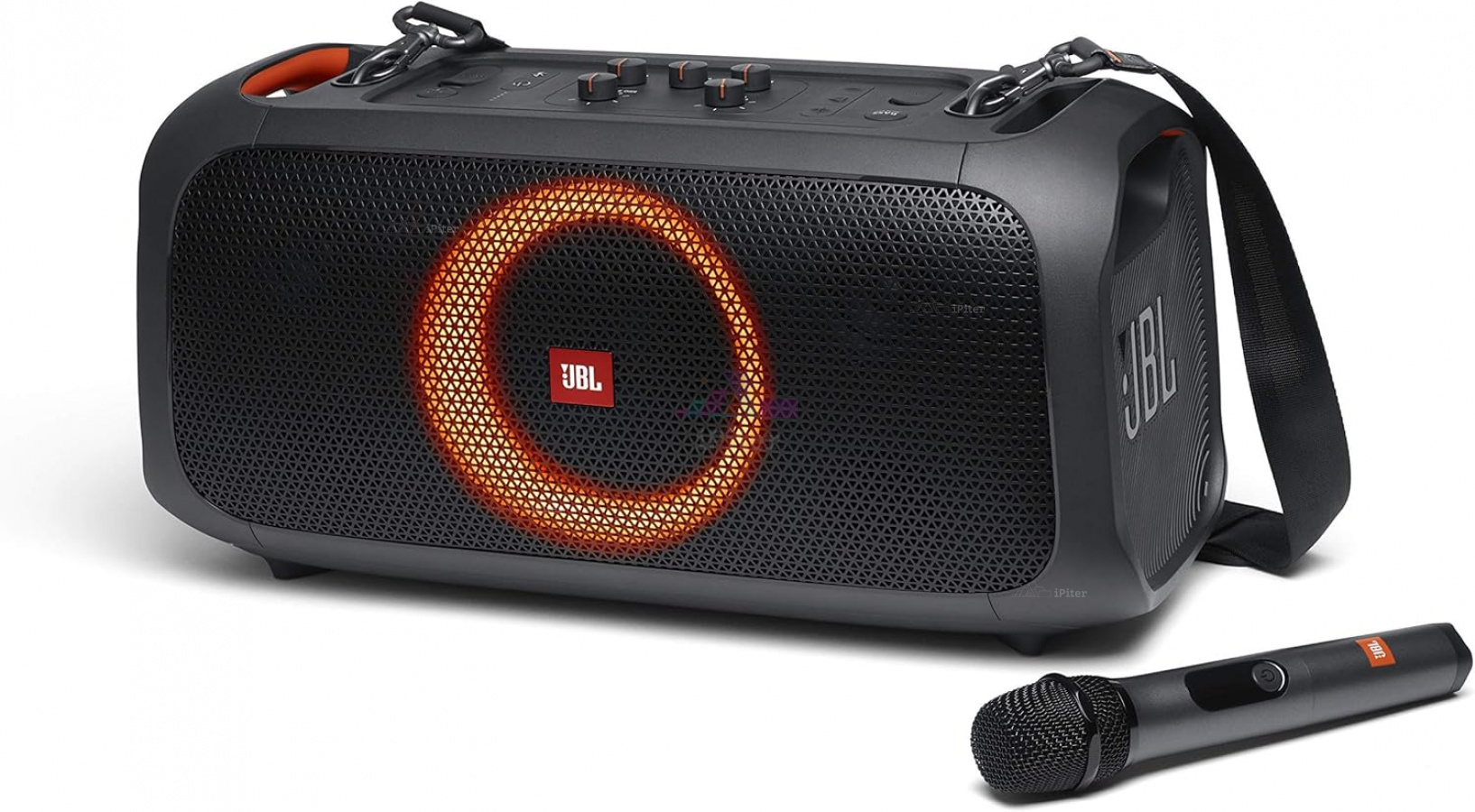 Фото Купить JBL PartyBox On - The - Go (Чёрный) по низкой цене в Санкт-Петербурге