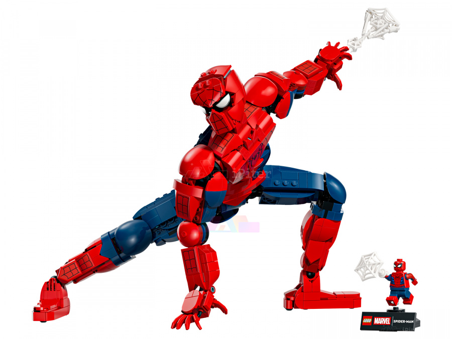 Фото Купить LEGO Super Heroes 76346 Фигурка героя: Человек-Паук по низкой цене в Санкт-Петербурге