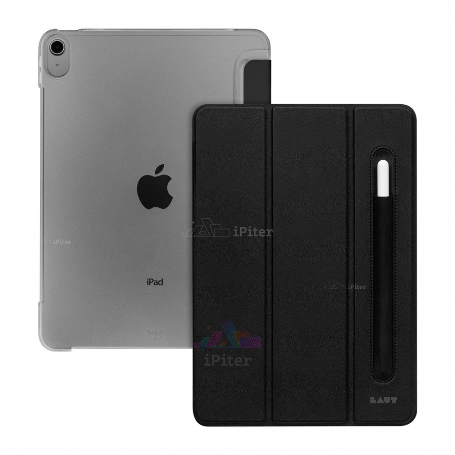 Фото Купить Чехол LAUT Huex Folio для iPad Air 4/5 (Чёрный) по низкой цене в Санкт-Петербурге