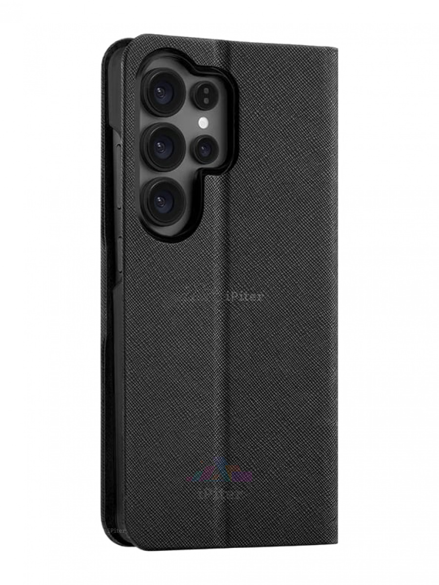 Фото Купить Чехол uBear Memo case для Samsung Galaxy S26 Ultra (Чёрный) по низкой цене в Санкт-Петербурге