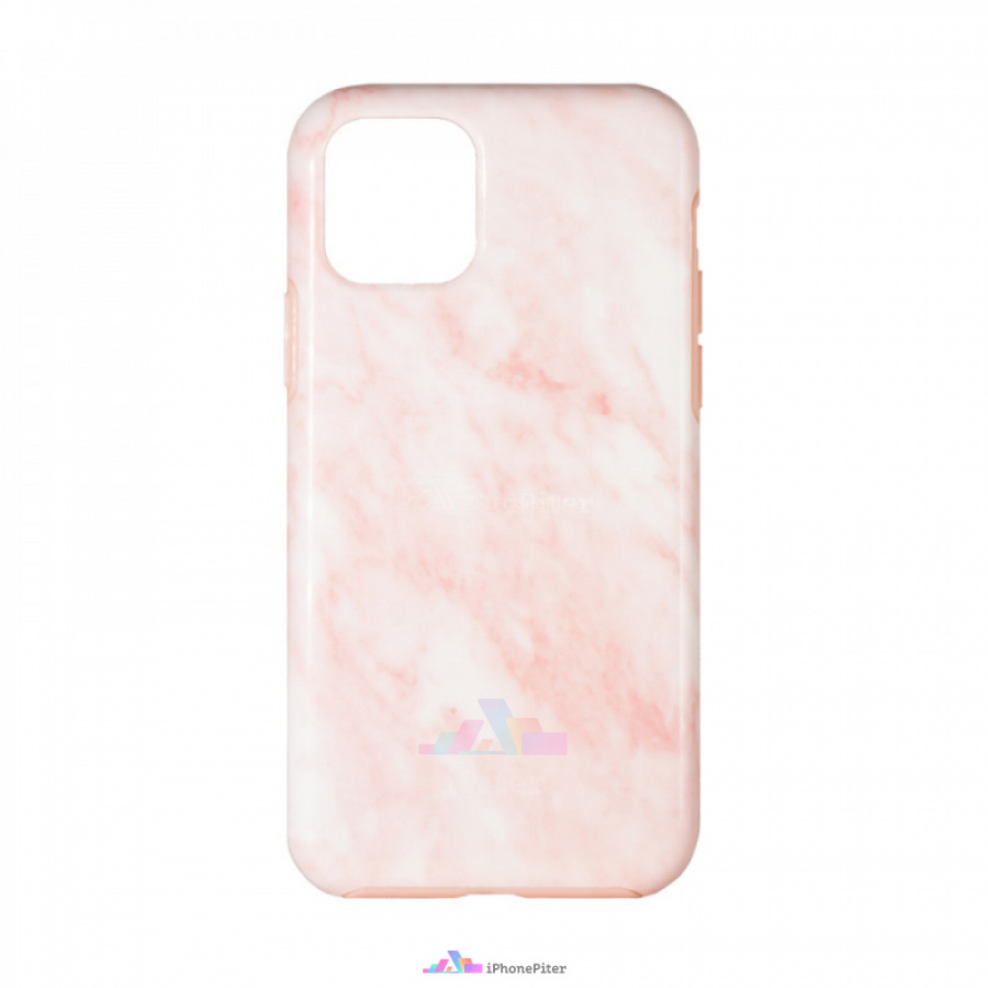 Фото Чехол Devia Marble для iPhone 11 Pro Max, Бледно-розовый