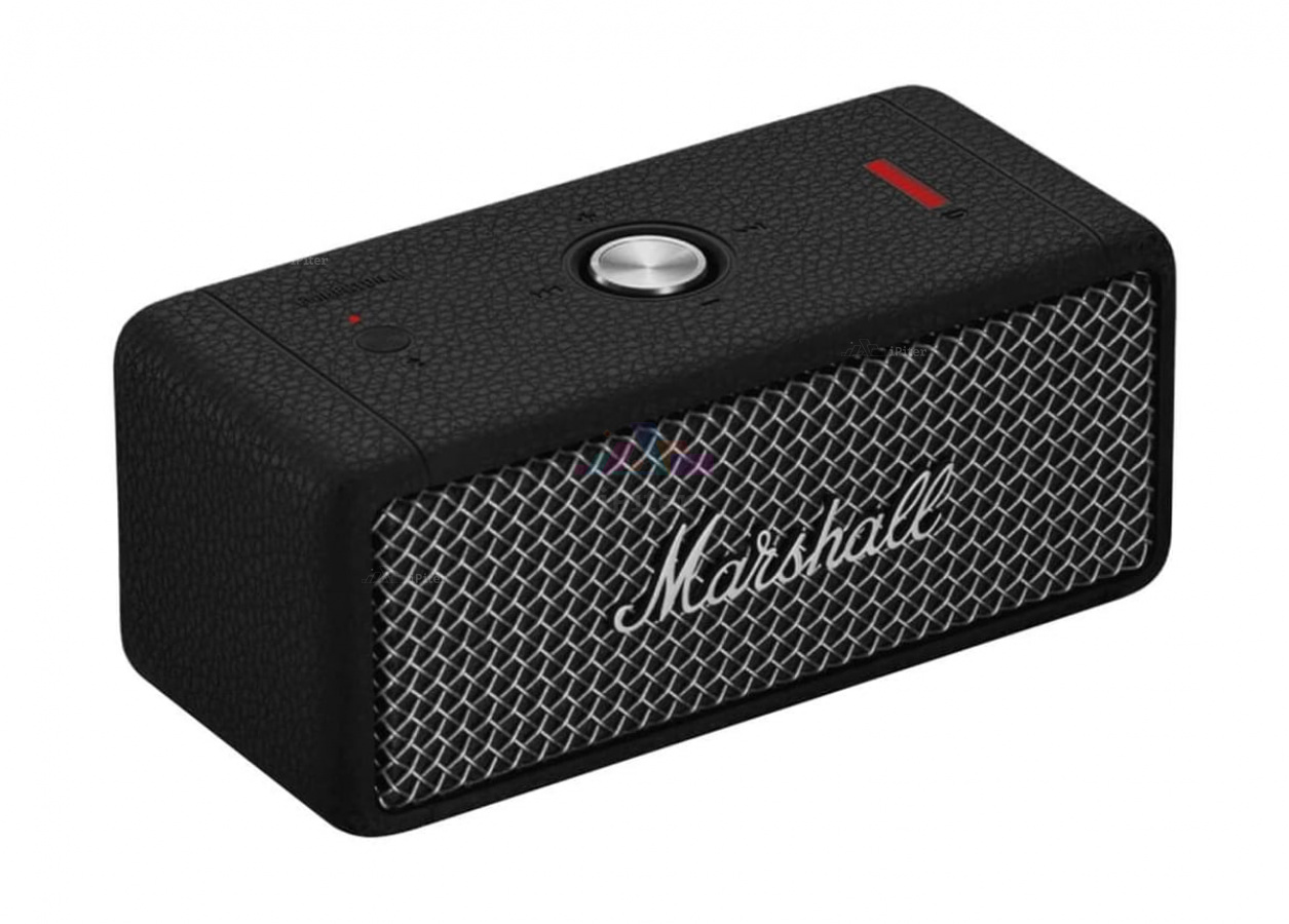 Фото Купить Marshall Emberton 2 (Black & Steel) по низкой цене в Санкт-Петербурге