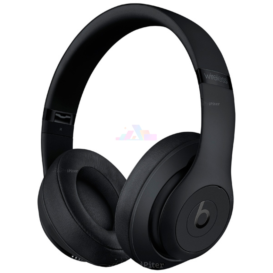Фото Купить Beats Studio3 Wireless (Black) по низкой цене в Санкт-Петербурге