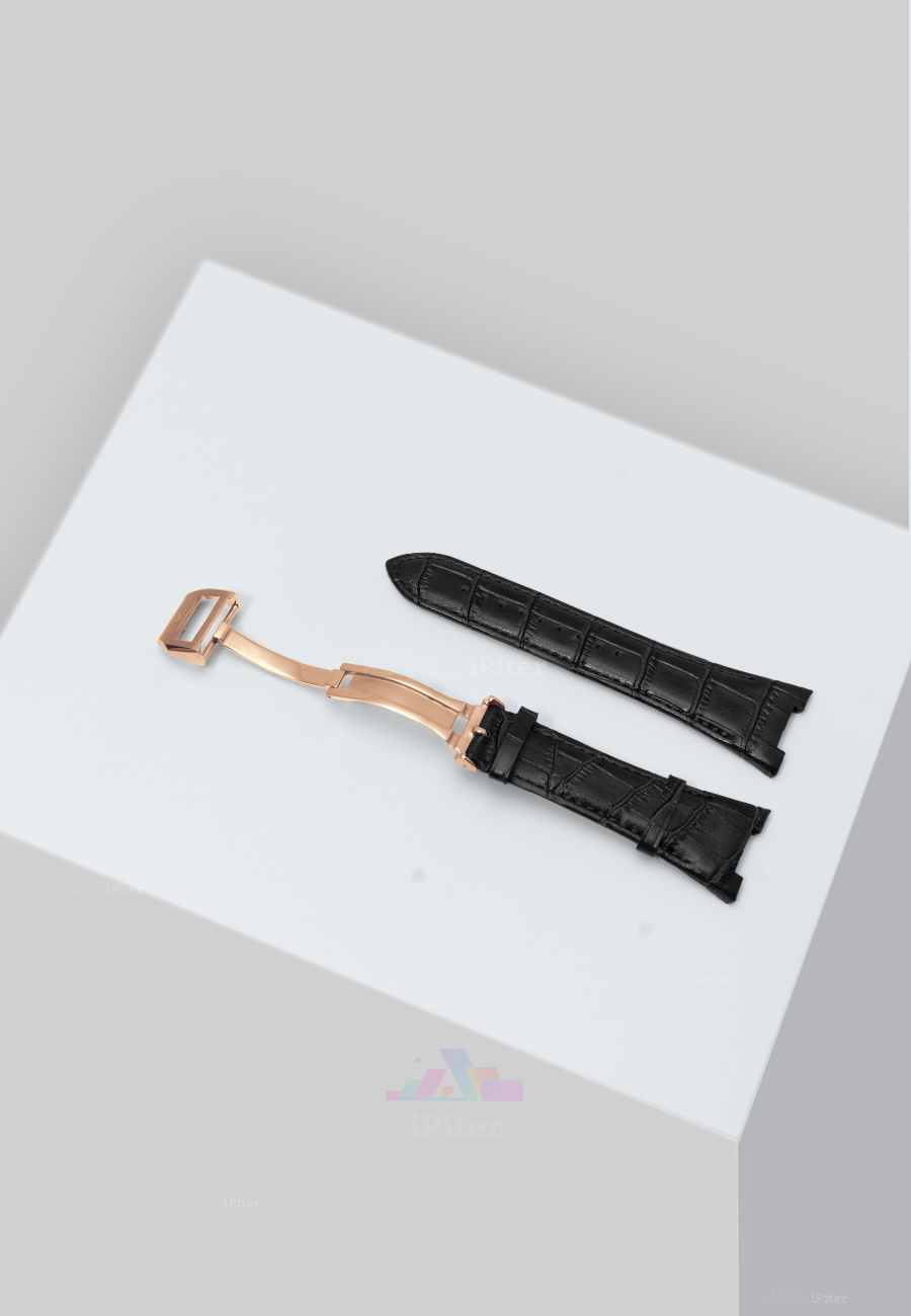 Фото Купить Ремешок Golden Concept для Apple Watch 44mm rose gold по низкой цене в Санкт-Петербурге