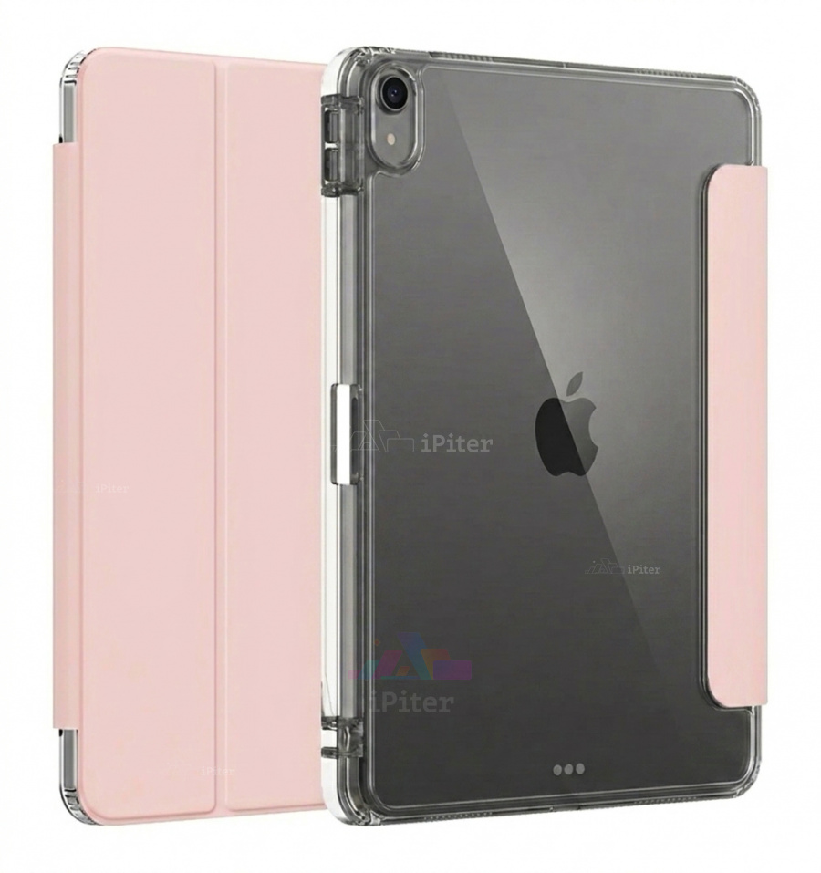 Фото Купить Чехол Selonica Dual Folio для iPad Air 6/7/8 11'' (Розовый) по низкой цене в Санкт-Петербурге