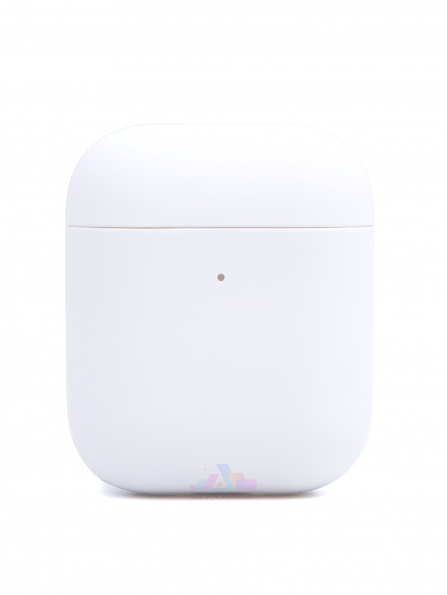 Фото Чехол VLP Plastic case для AirPods 1/2 (Белый), Белый