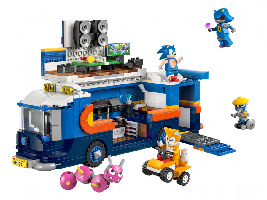 Фото Купить LEGO Sonic the Hedgehog 77006 Командный грузовик отряда Соника по низкой цене в Санкт-Петербурге
