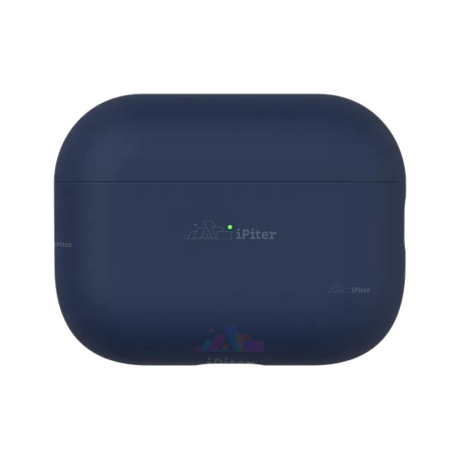 Фото Купить Чехол uBear Touch Pro case для AirPods Pro 3 (Тёмно-синий) по низкой цене в Санкт-Петербурге