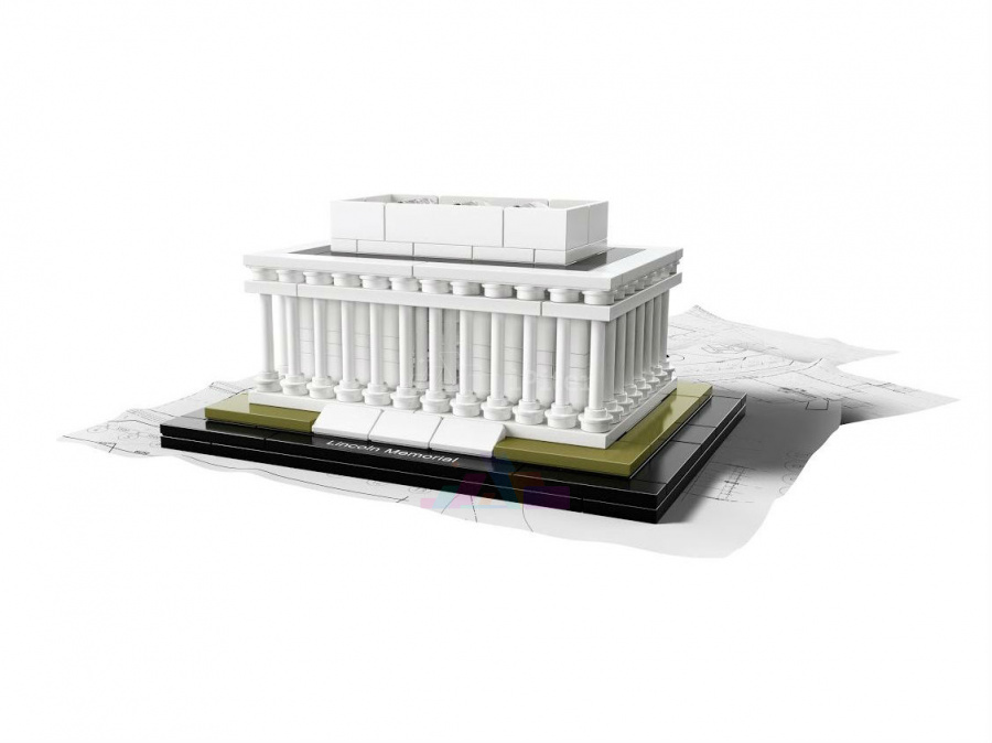 Фото Купить LEGO Architecture 21022 Мемориал Линкольна по низкой цене в Санкт-Петербурге
