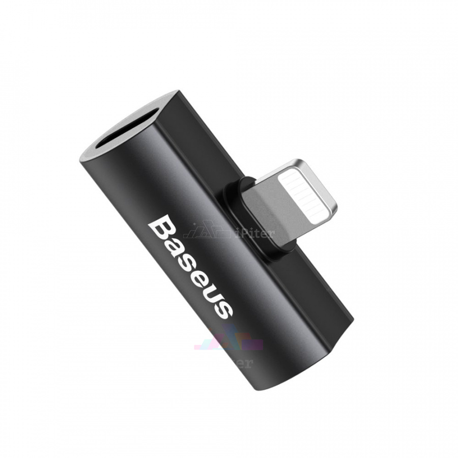 Фото Купить Переходник Baseus Audio Converter L46 по низкой цене в Санкт-Петербурге