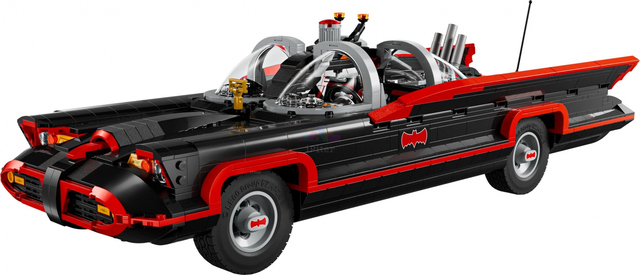 Фото Купить Lego 76328 Super Heroes Бэтмен: Бэтмобиль из Классического телесериала по низкой цене в Санкт-Петербурге