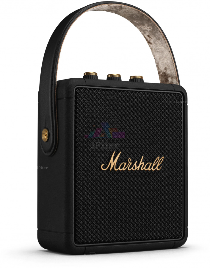 Фото Купить Marshall Stockwell 2 (Black & Brass) по низкой цене в Санкт-Петербурге