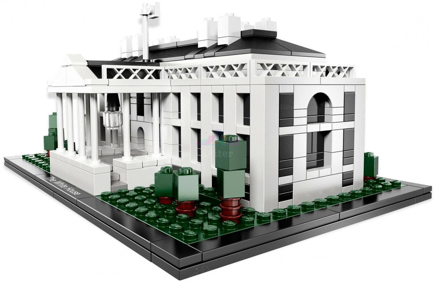 Фото Купить LEGO Architecture 21006 Белый дом по низкой цене в Санкт-Петербурге