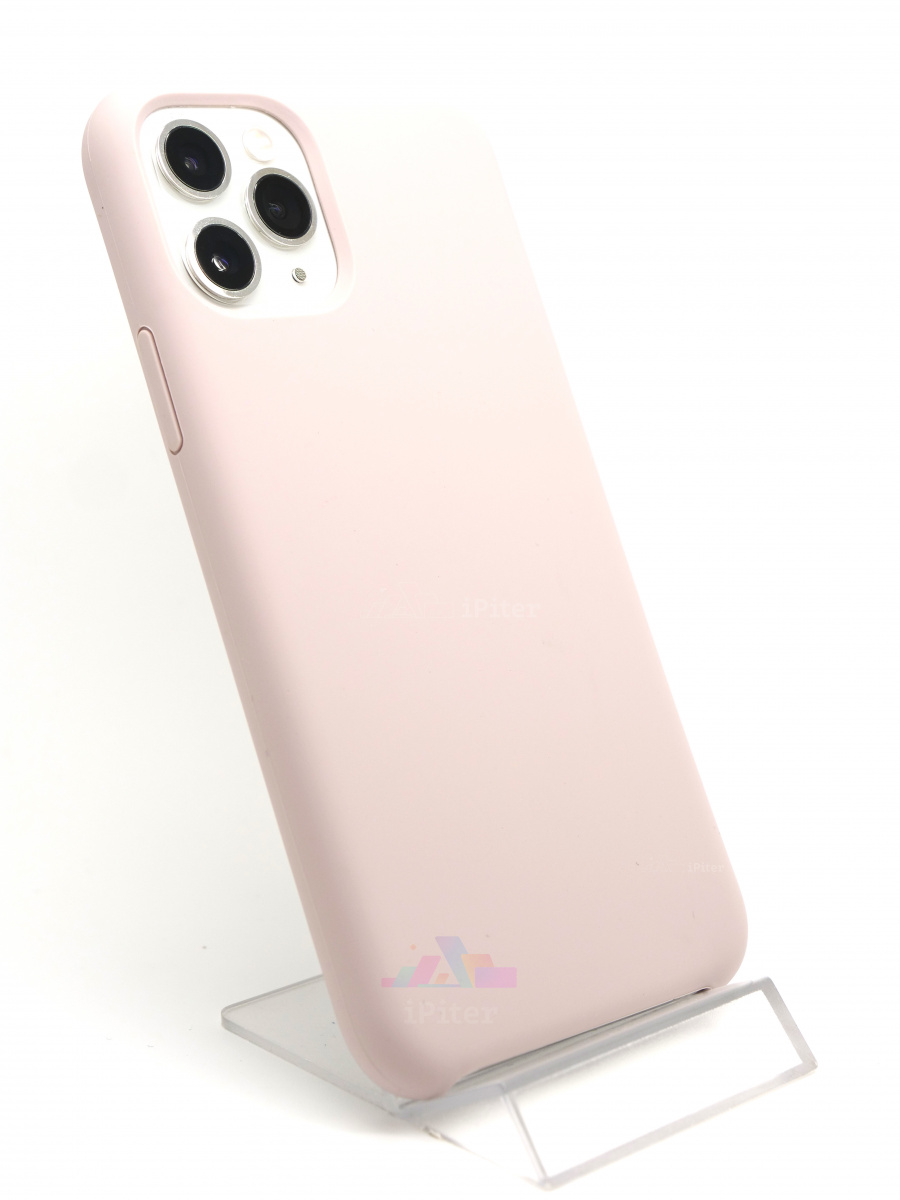 Фото Силиконовый чехол Candy для iPhone 11 Pro, Бежевый