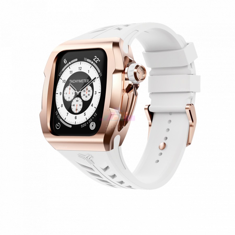 Фото Купить Кейс стальной Y24 Soho для корпуса Apple Watch 45 mm по низкой цене в Санкт-Петербурге