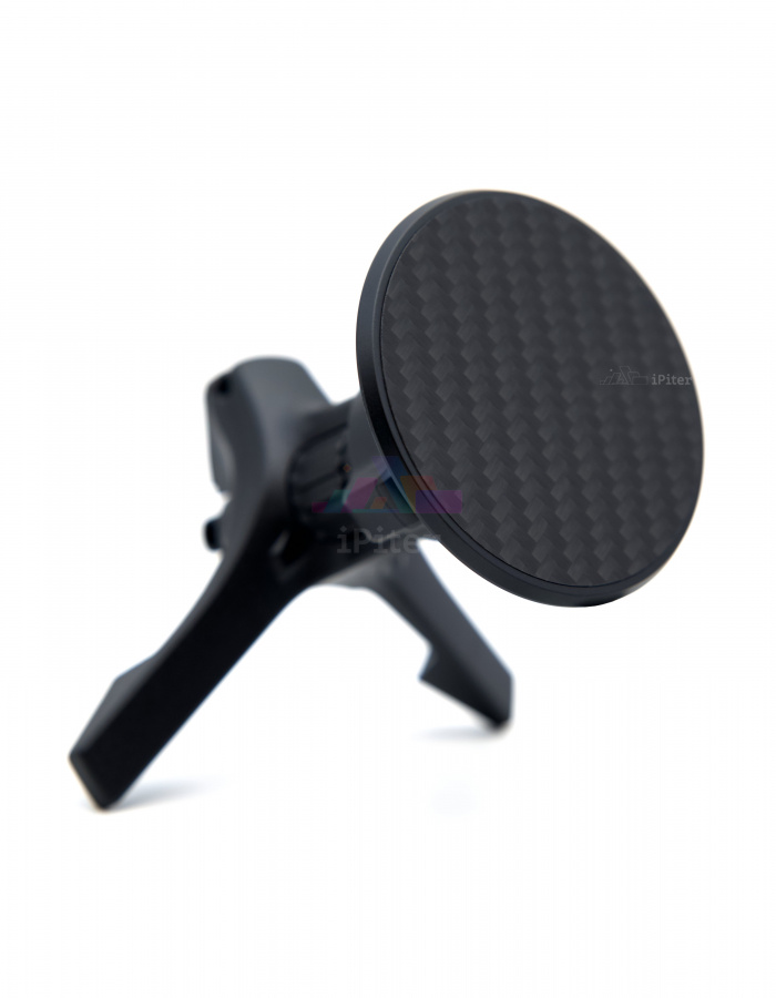 Фото Купить Автомобильное зарядное устройство VLP Carbon Mount (Чёрный) по низкой цене в Санкт-Петербурге