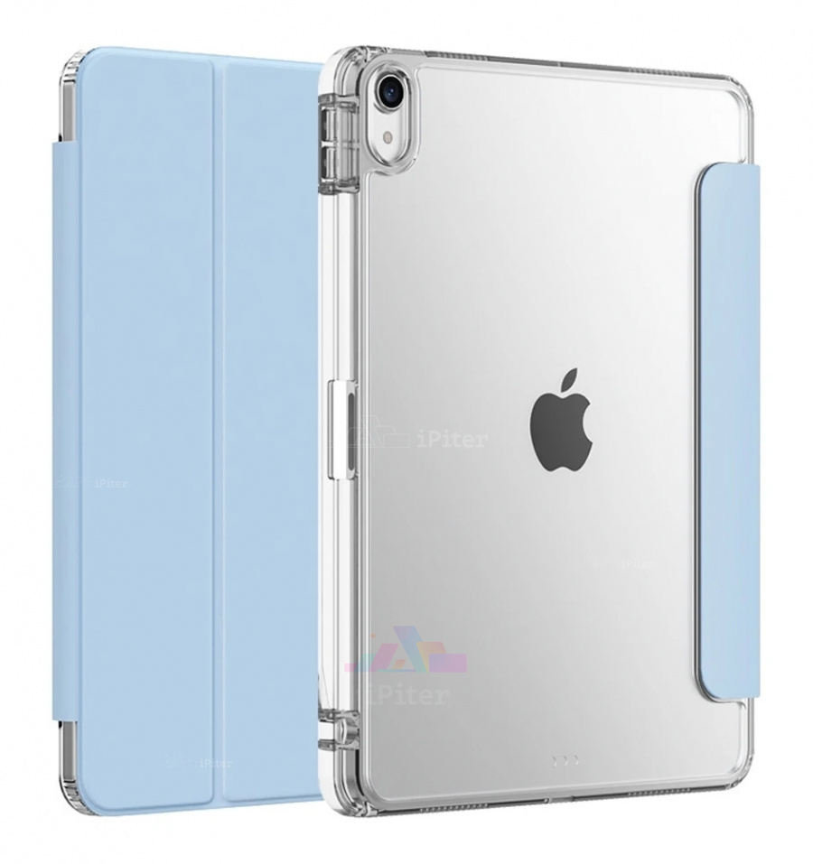 Фото Купить Чехол Selonica Dual Folio для iPad 10/11 (Голубой) по низкой цене в Санкт-Петербурге