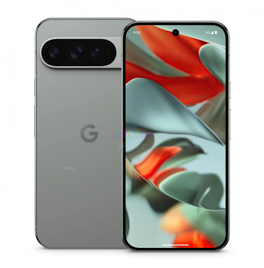 Фото Купить Смартфон Google Pixel 9 Pro XL 5G 16Gb/512Gb (Hazel) Nano-sim + eSim по низкой цене в Санкт-Петербурге
