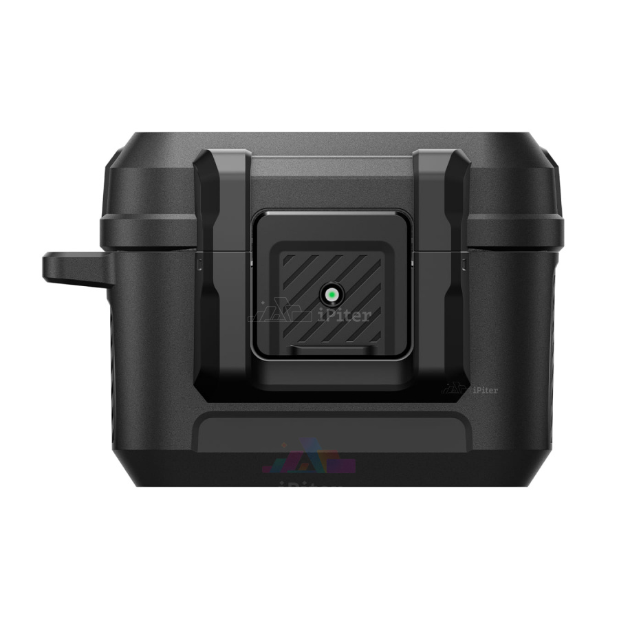 Фото Купить Чехол Spigen Lock Fit для AirPods Pro 3 (Чёрный) по низкой цене в Санкт-Петербурге