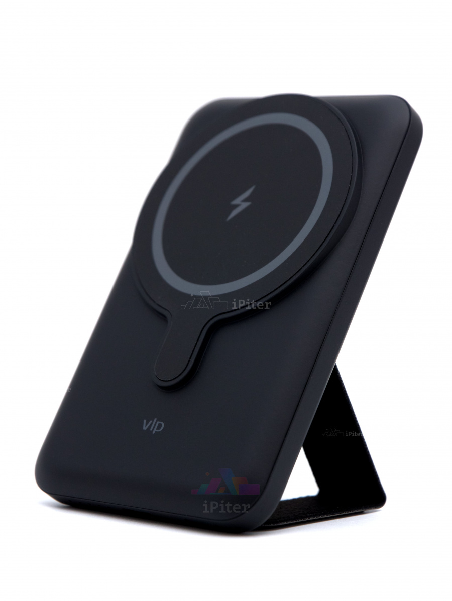 Фото Внешний аккумулятор VLP MagSafe 5000 mAh (Чёрный), Чёрный