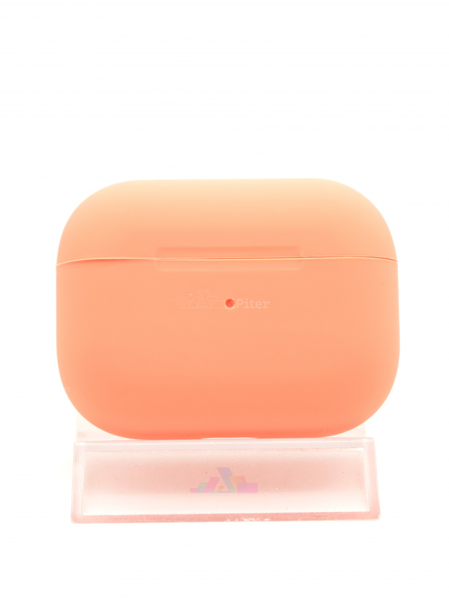 Фото Чехол AirPods Pro Silicon Case (Персиковый), Персиковый