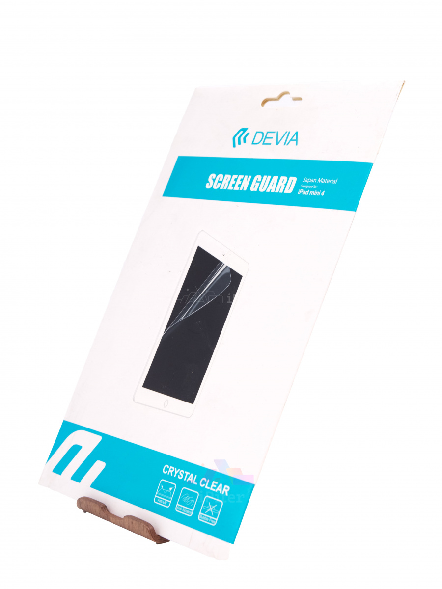 Фото Купить Защитная плёнка DEVIA Screenprotector Clear для iPad Mini 4 по низкой цене в Санкт-Петербурге