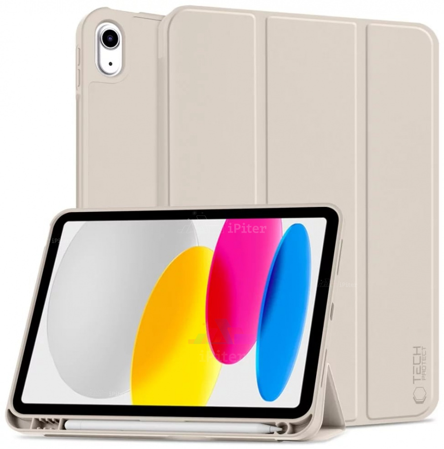 Фото Купить Чехол Tech-Protect SC PEN для iPad 10/11 (Starlight) по низкой цене в Санкт-Петербурге