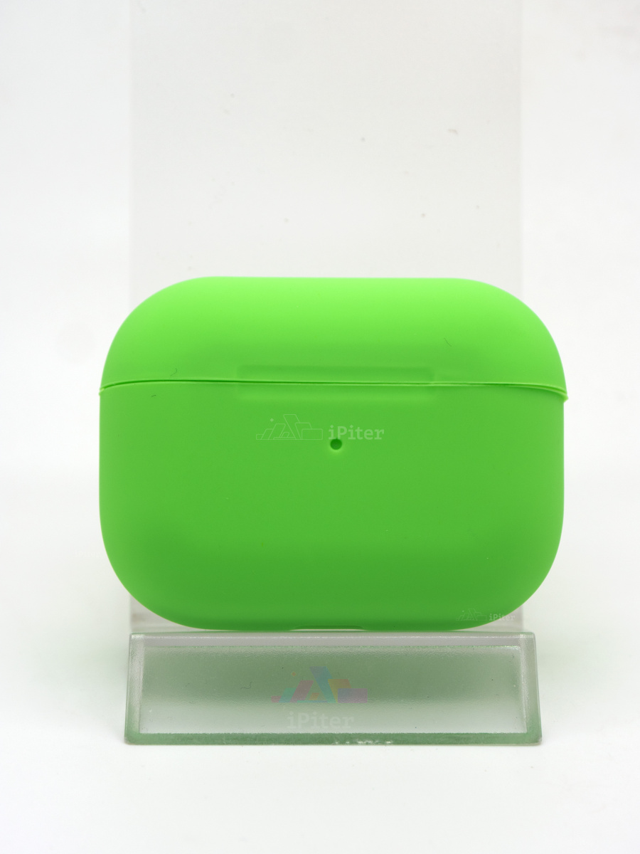 Фото Чехол AirPods Pro Silicon Case (Зелёный), Зелёный