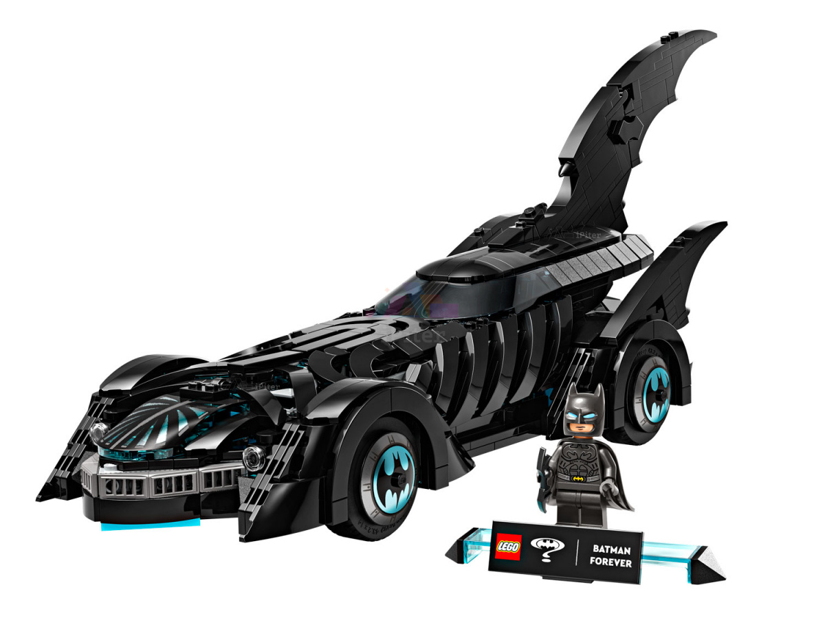 Фото Купить LEGO Super Heroes 76304 Бэтмен навсегда: Бэтмобиль по низкой цене в Санкт-Петербурге