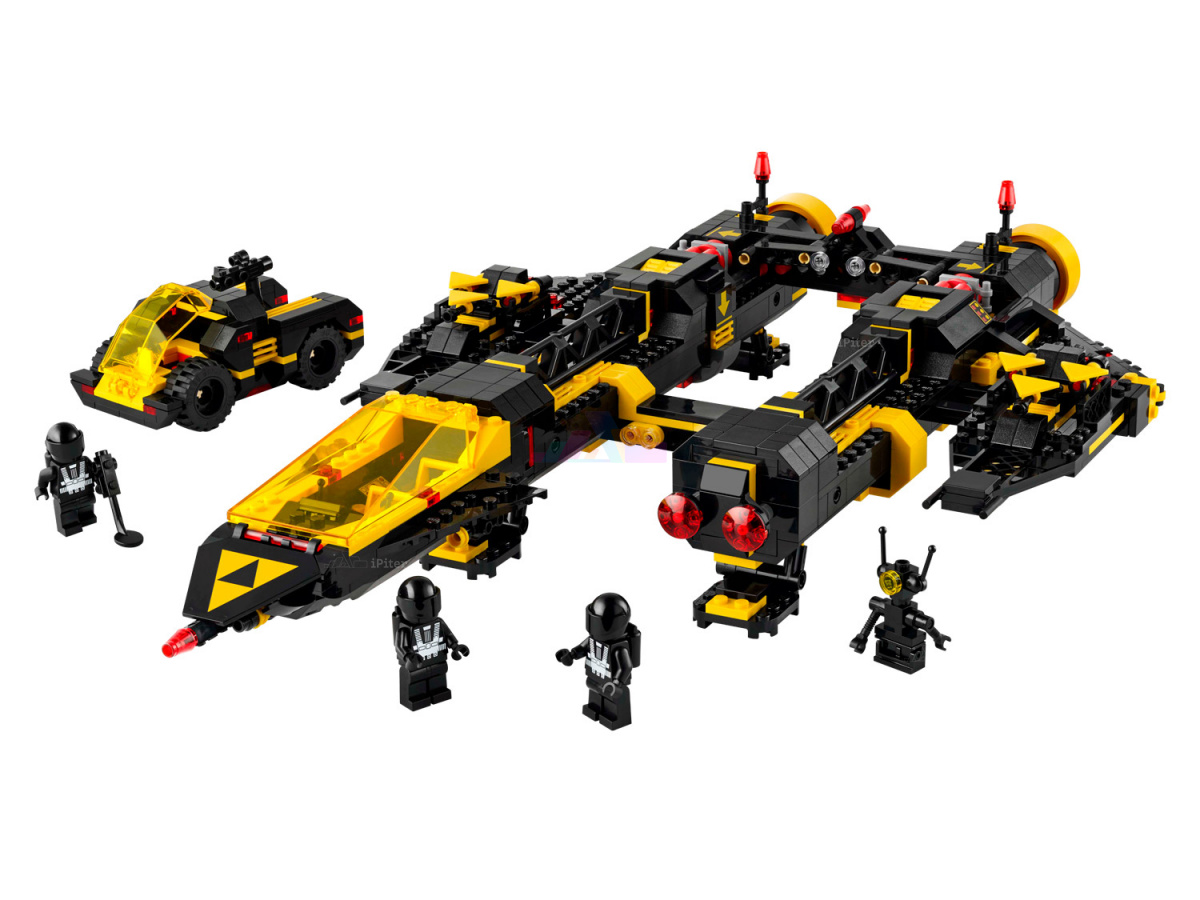 Фото Купить LEGO Icons 10355 Blacktron Renegade по низкой цене в Санкт-Петербурге