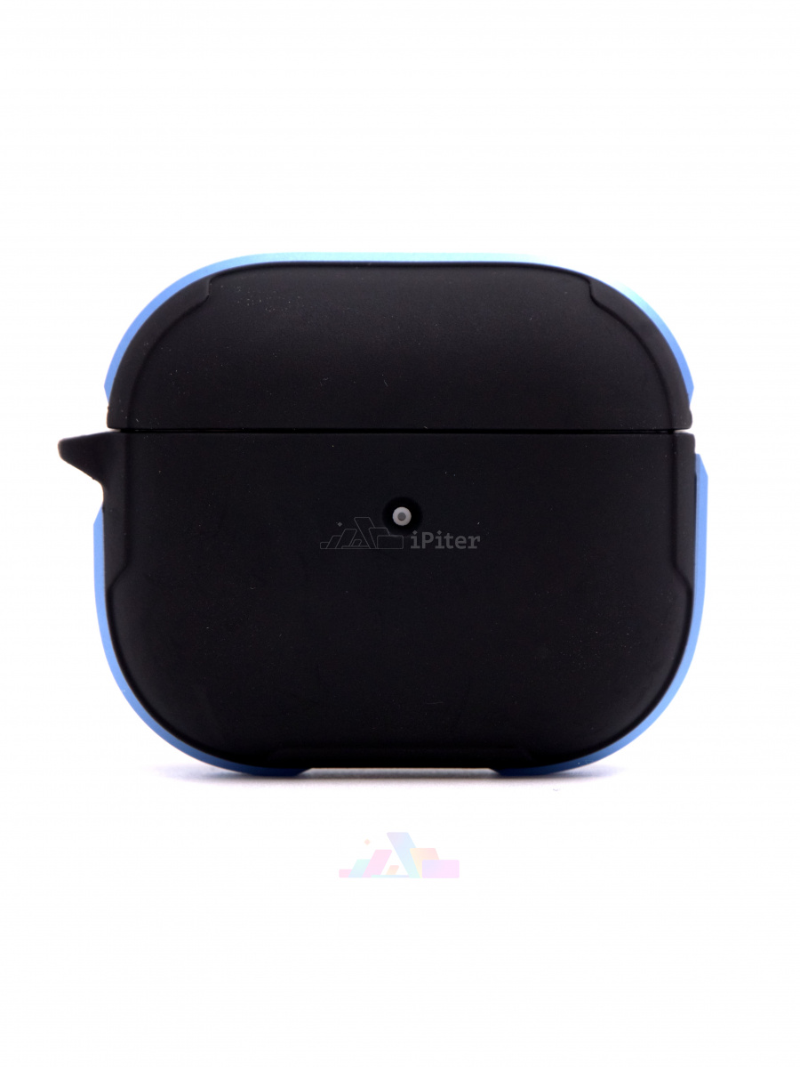 Фото Купить Чехол K-DOO Soft Touch для AirPods 3 (Голубой) по низкой цене в Санкт-Петербурге