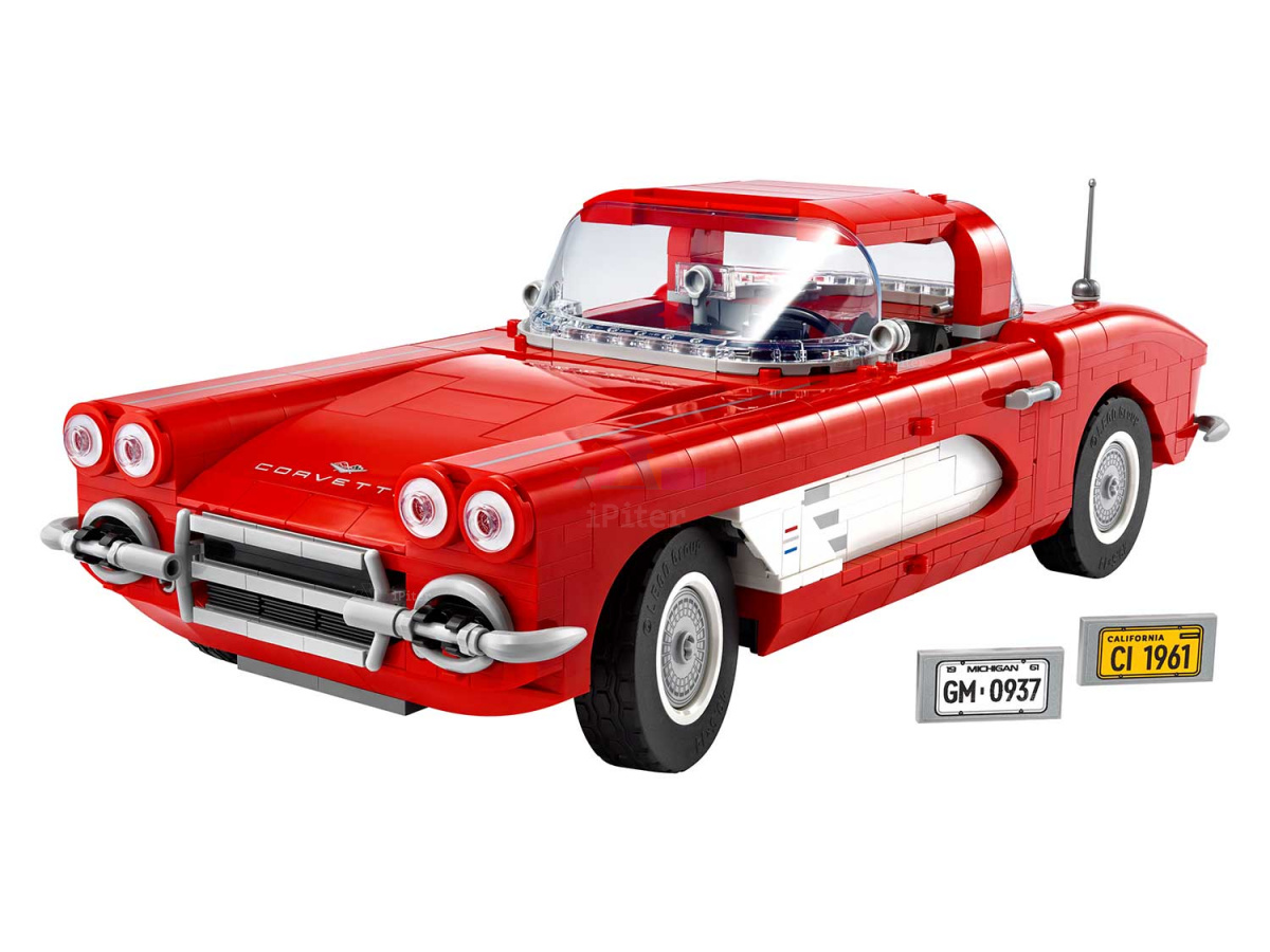 Фото Купить LEGO Icons 10321 Chevrolet Corvette 1961 по низкой цене в Санкт-Петербурге