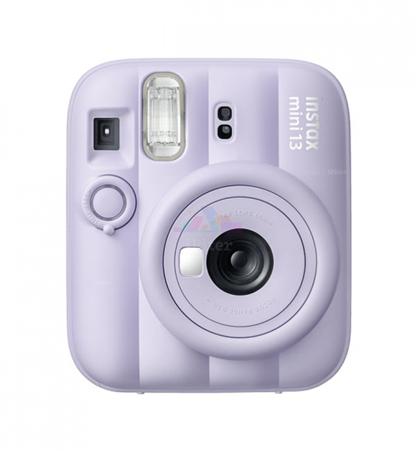 Фото Купить Фотоаппарат моментальной печати Fujifilm Instax Mini 13 (Dreamy Purple) по низкой цене в Санкт-Петербурге