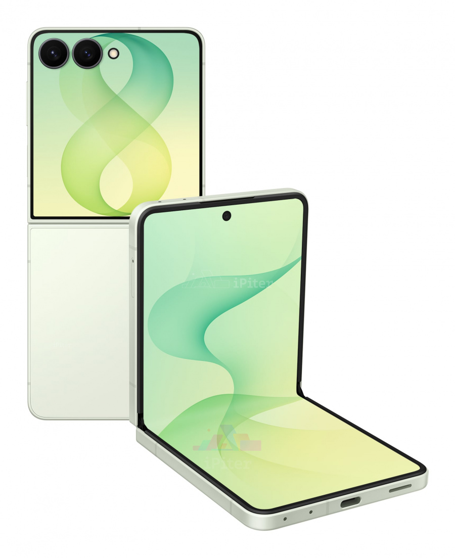 Фото Купить Смартфон Samsung Galaxy Z Flip 8 12Gb/256Gb (Mint) SM-F776 (Nano-sim + eSim) по низкой цене в Санкт-Петербурге