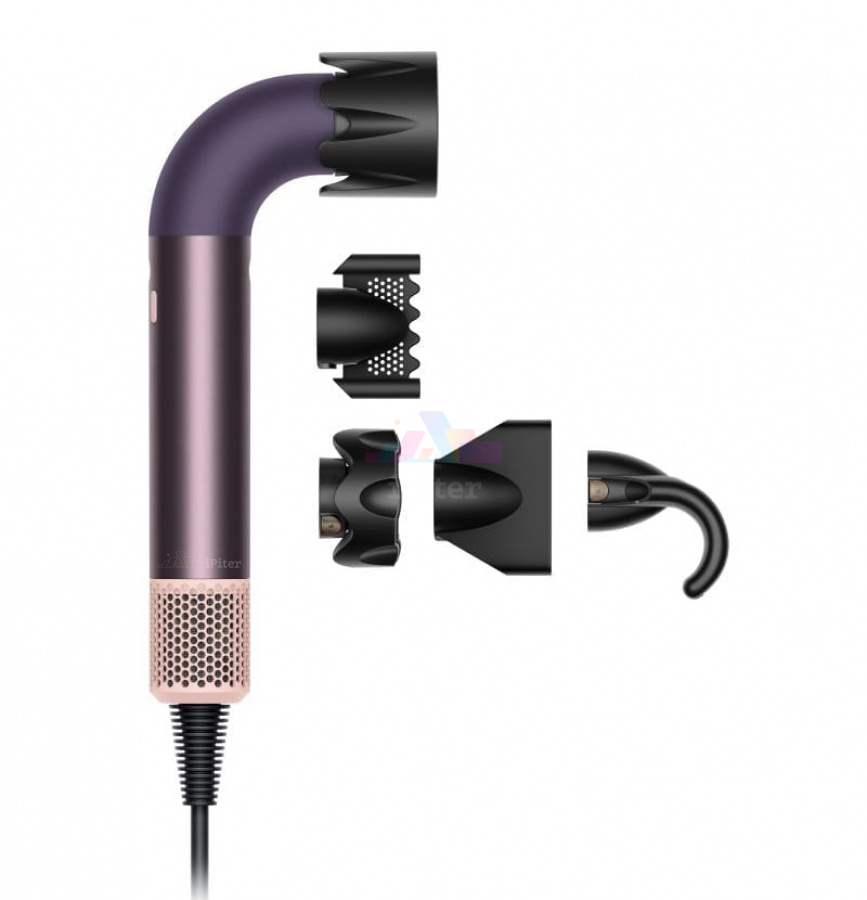 Фото Купить Фен Dyson Supersonic R Pro HD17 Jasper Plum (5 насадок) по низкой цене в Санкт-Петербурге