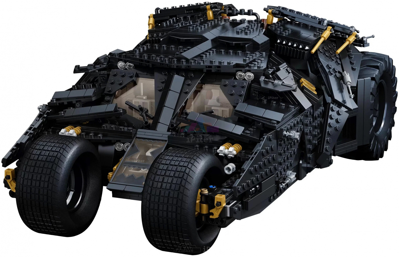 Фото Купить LEGO Super Heroes 76240 Бэтмобиль «Тумблер» по низкой цене в Санкт-Петербурге