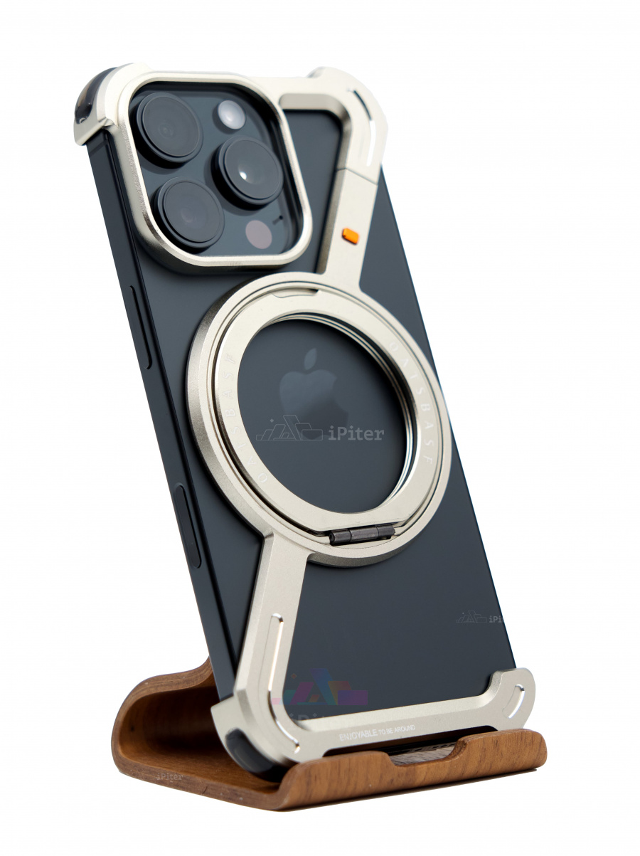 Фото Купить Чехол Z-case для iPhone 16 Pro Titanium по низкой цене в Санкт-Петербурге