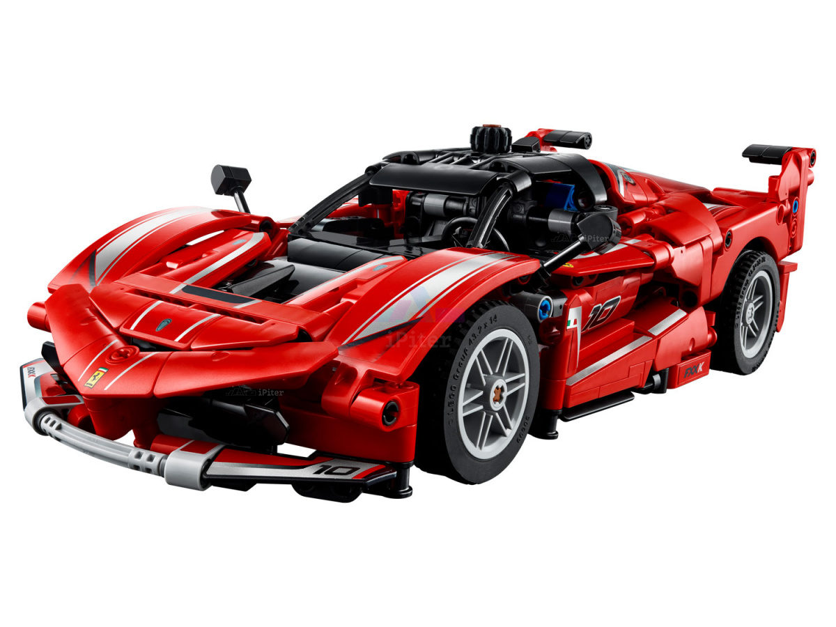 Фото Купить LEGO Technic 42212 Ferrari FXX K по низкой цене в Санкт-Петербурге