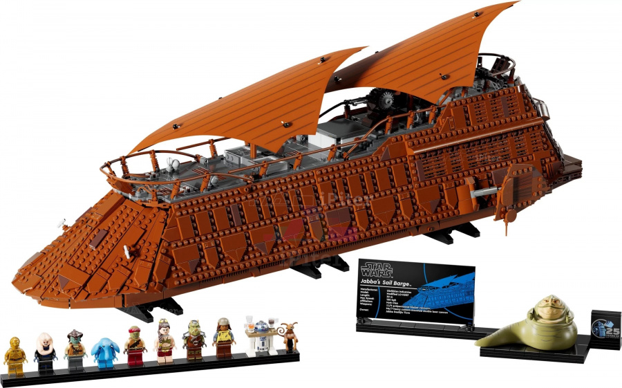 Фото Купить LEGO Star Wars 75397 Парусная баржа Джаббы по низкой цене в Санкт-Петербурге