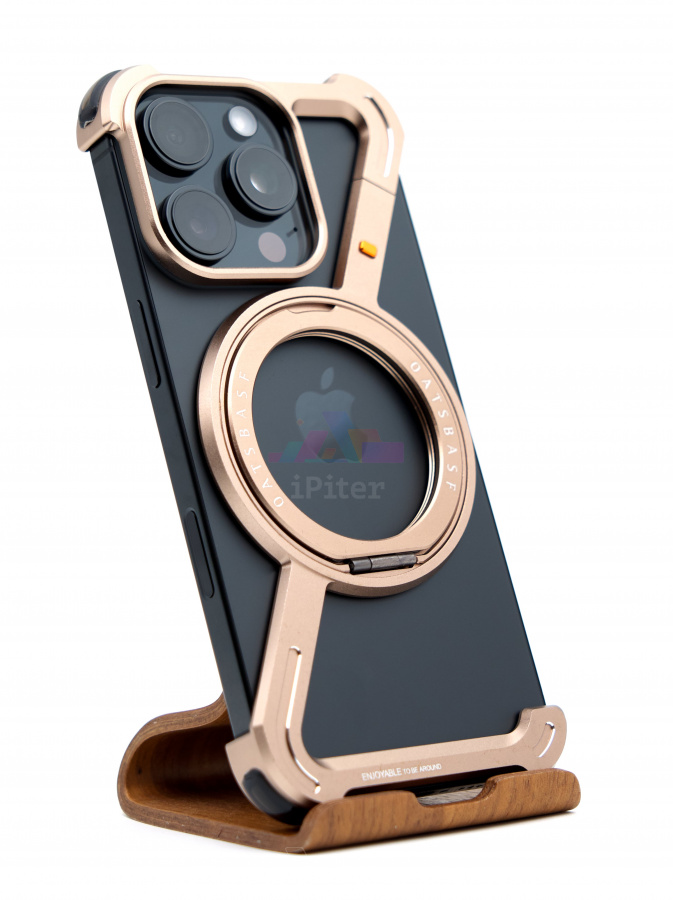 Фото Купить Чехол Z-case для iPhone 16 Pro Bronze по низкой цене в Санкт-Петербурге