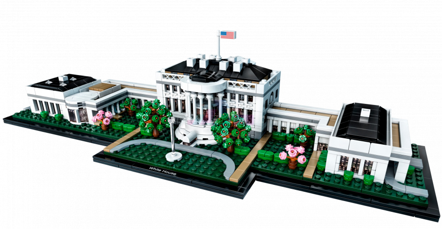 Фото Купить LEGO Architecture 21054 Белый дом по низкой цене в Санкт-Петербурге