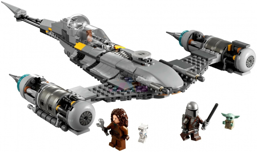 Фото Купить LEGO Star Wars 75325 Звёздный истребитель Мандалорца N-1 по низкой цене в Санкт-Петербурге
