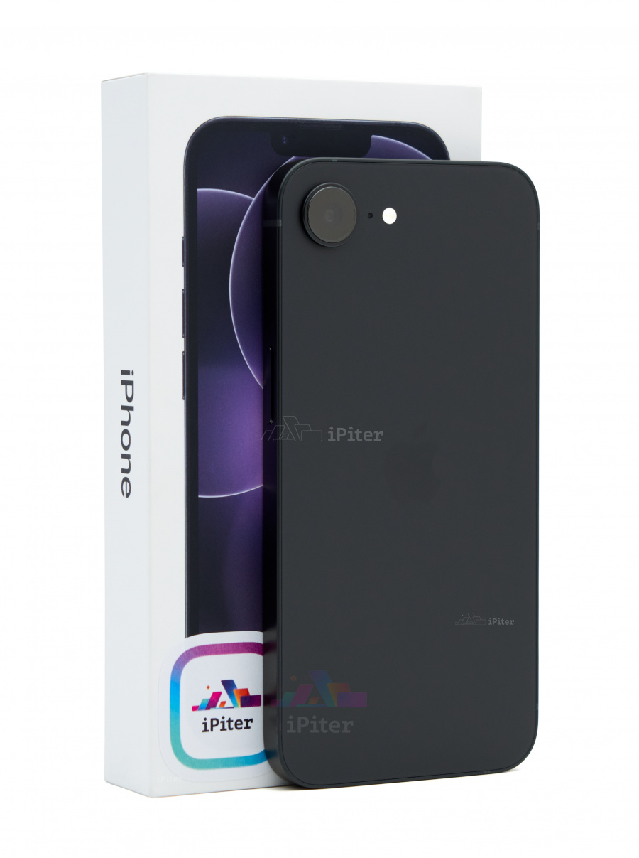 Фото Купить Apple iPhone 17e 512Gb <br> Black (Чёрный) eSim + eSim по низкой цене в Санкт-Петербурге