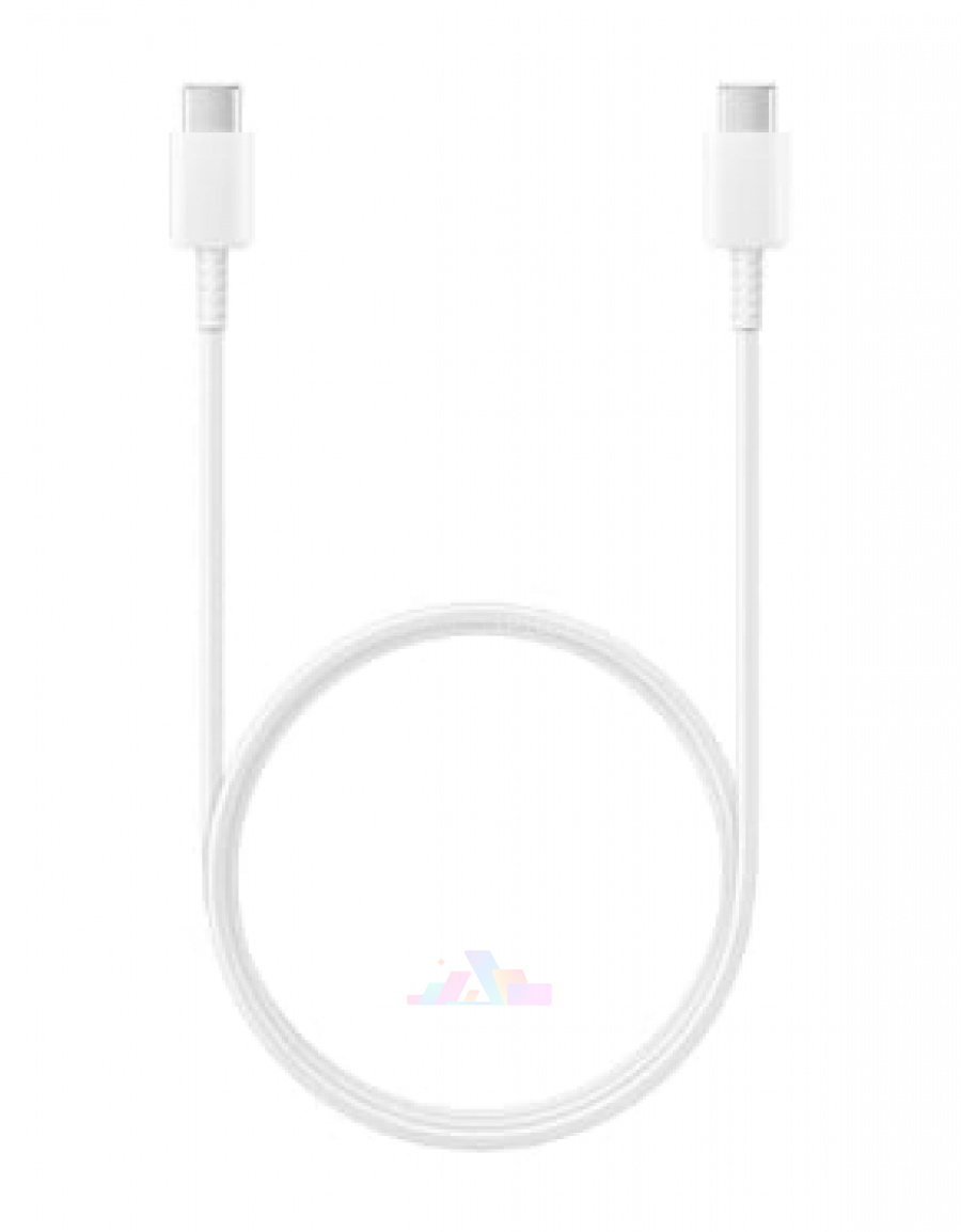 Фото Кабель Samsung USB-C to USB-C 1м (Белый), Белый