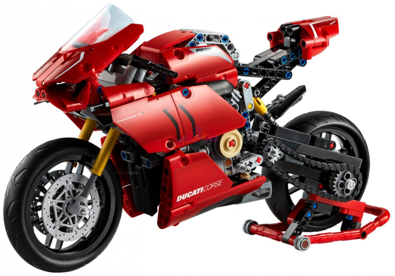 Фото Купить Конструктор LEGO Technic 42107 Ducati Panigale V4 R по низкой цене в Санкт-Петербурге